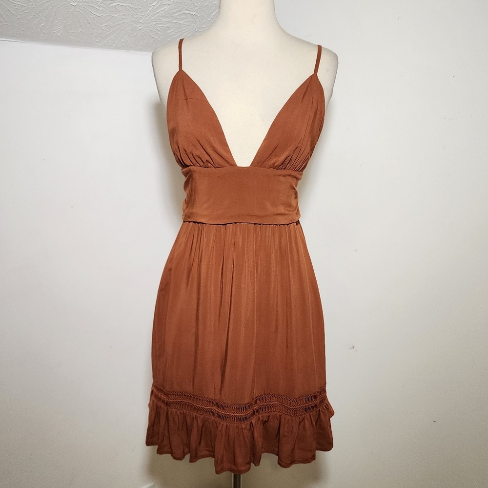 'Ale by Alessandra Rust Mini Sundress